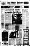 West Briton and Cornwall Advertiser Thursday 30 March 1995 Page 1