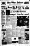 West Briton and Cornwall Advertiser Thursday 01 June 1995 Page 1