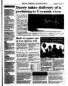 West Briton and Cornwall Advertiser Thursday 27 July 1995 Page 89