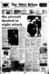 West Briton and Cornwall Advertiser Thursday 03 August 1995 Page 1
