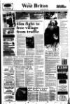 West Briton and Cornwall Advertiser Thursday 05 October 1995 Page 1
