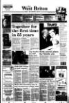 West Briton and Cornwall Advertiser Thursday 02 November 1995 Page 1