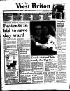 West Briton and Cornwall Advertiser Thursday 16 November 1995 Page 1