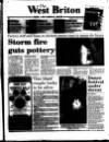 West Briton and Cornwall Advertiser Thursday 30 November 1995 Page 1