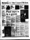 West Briton and Cornwall Advertiser Thursday 07 December 1995 Page 139