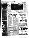 West Briton and Cornwall Advertiser Thursday 14 December 1995 Page 3