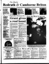 West Briton and Cornwall Advertiser Thursday 14 December 1995 Page 147