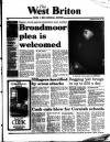 West Briton and Cornwall Advertiser Thursday 28 December 1995 Page 1