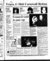 West Briton and Cornwall Advertiser Thursday 04 January 1996 Page 91