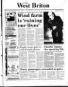 West Briton and Cornwall Advertiser Thursday 11 January 1996 Page 1