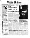 West Briton and Cornwall Advertiser Thursday 11 January 1996 Page 145