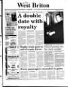 West Briton and Cornwall Advertiser Thursday 11 January 1996 Page 165