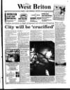 West Briton and Cornwall Advertiser Thursday 18 January 1996 Page 1