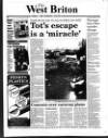 West Briton and Cornwall Advertiser Thursday 01 February 1996 Page 1