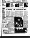 West Briton and Cornwall Advertiser Thursday 01 February 1996 Page 143