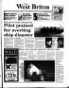 West Briton and Cornwall Advertiser Thursday 08 February 1996 Page 1