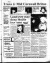 West Briton and Cornwall Advertiser Thursday 08 February 1996 Page 41