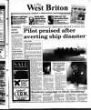 West Briton and Cornwall Advertiser Thursday 08 February 1996 Page 125