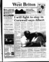 West Briton and Cornwall Advertiser Thursday 15 February 1996 Page 1