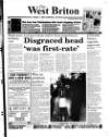 West Briton and Cornwall Advertiser Thursday 29 February 1996 Page 1