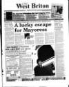 West Briton and Cornwall Advertiser Thursday 29 February 1996 Page 133