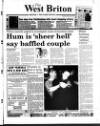 West Briton and Cornwall Advertiser Thursday 29 February 1996 Page 155