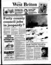 West Briton and Cornwall Advertiser Thursday 14 March 1996 Page 1