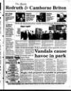 West Briton and Cornwall Advertiser Thursday 14 March 1996 Page 207