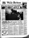 West Briton and Cornwall Advertiser Thursday 28 March 1996 Page 1