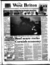 West Briton and Cornwall Advertiser Thursday 28 March 1996 Page 161