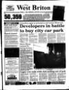 West Briton and Cornwall Advertiser Thursday 11 April 1996 Page 1