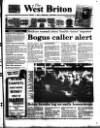 West Briton and Cornwall Advertiser Thursday 09 May 1996 Page 1