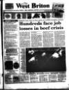 West Briton and Cornwall Advertiser Thursday 23 May 1996 Page 1