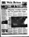 West Briton and Cornwall Advertiser Thursday 06 June 1996 Page 1