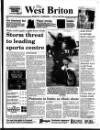 West Briton and Cornwall Advertiser Thursday 04 July 1996 Page 108