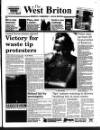 West Briton and Cornwall Advertiser Thursday 25 July 1996 Page 97