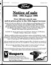 West Briton and Cornwall Advertiser Thursday 15 August 1996 Page 55