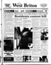 West Briton and Cornwall Advertiser Thursday 22 August 1996 Page 1