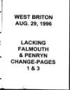 West Briton and Cornwall Advertiser Thursday 29 August 1996 Page 65