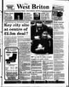 West Briton and Cornwall Advertiser Thursday 26 September 1996 Page 1