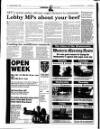 West Briton and Cornwall Advertiser Thursday 03 October 1996 Page 16