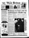 West Briton and Cornwall Advertiser Thursday 03 October 1996 Page 121