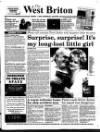 West Briton and Cornwall Advertiser Thursday 10 October 1996 Page 1