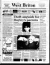 West Briton and Cornwall Advertiser Thursday 24 October 1996 Page 1