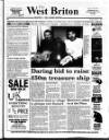 West Briton and Cornwall Advertiser Thursday 31 October 1996 Page 74