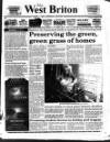 West Briton and Cornwall Advertiser Thursday 07 November 1996 Page 1