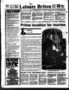 West Briton and Cornwall Advertiser Thursday 07 November 1996 Page 72