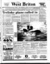 West Briton and Cornwall Advertiser Thursday 28 November 1996 Page 1
