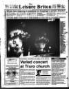 West Briton and Cornwall Advertiser Thursday 28 November 1996 Page 64
