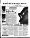 West Briton and Cornwall Advertiser Thursday 28 November 1996 Page 67